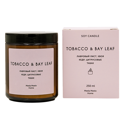 Свеча «Tobacco & bay leaf»