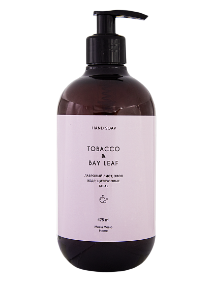 Парфюмированное жидкое мыло «Tobacco & bay leaf»